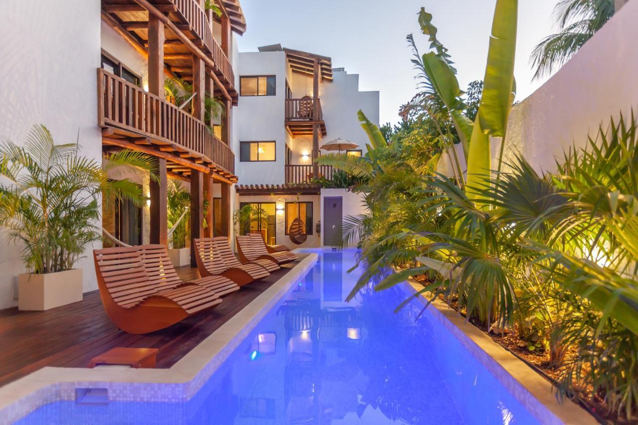 Aparthotel Onda Maya - Adults Only Ilha Holbox Exterior foto