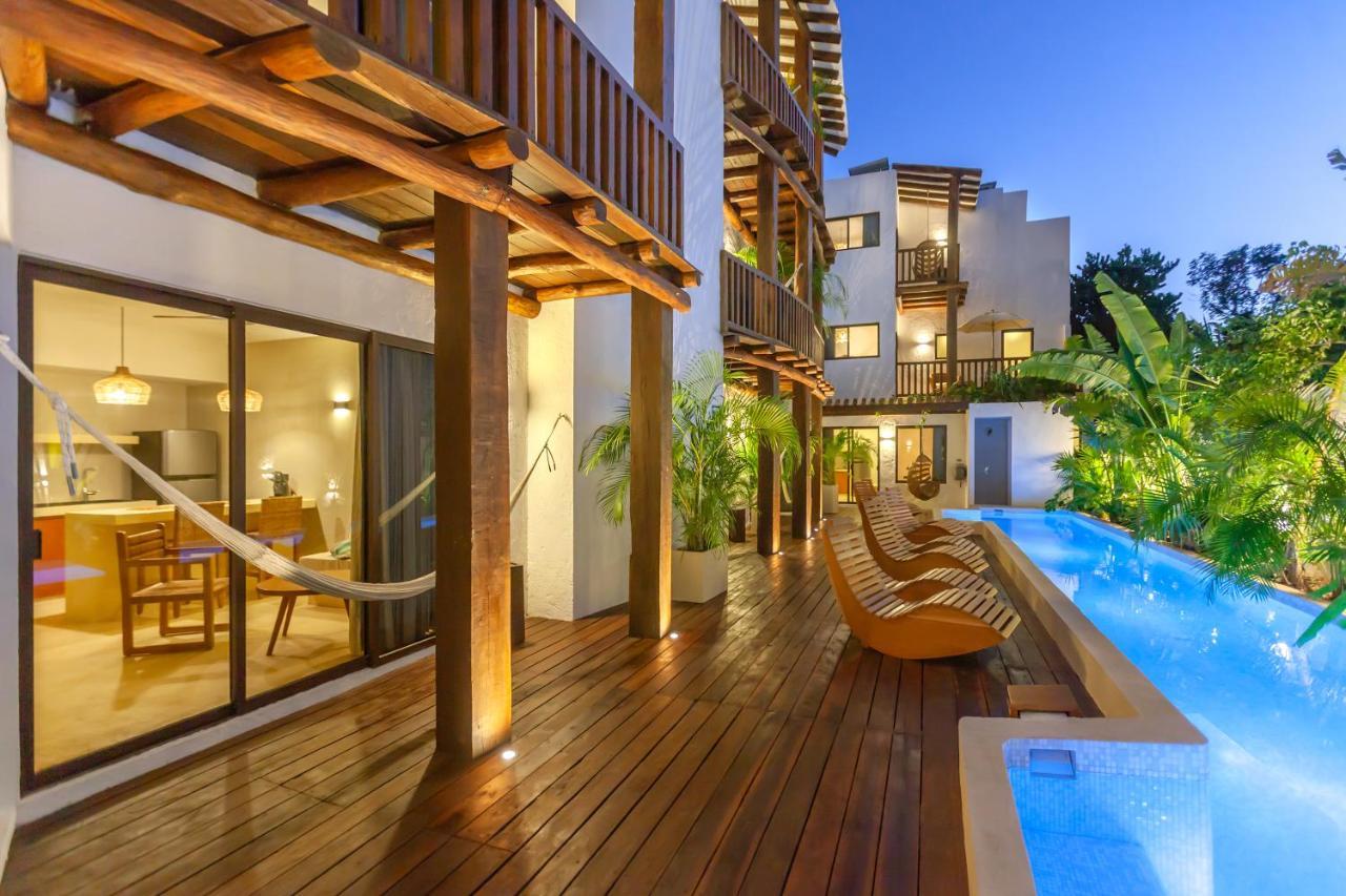 Aparthotel Onda Maya - Adults Only Ilha Holbox Exterior foto