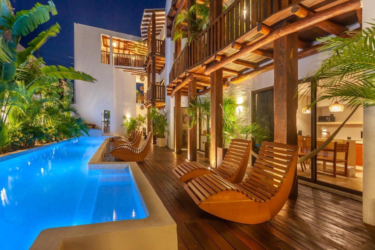 Aparthotel Onda Maya - Adults Only Ilha Holbox Exterior foto